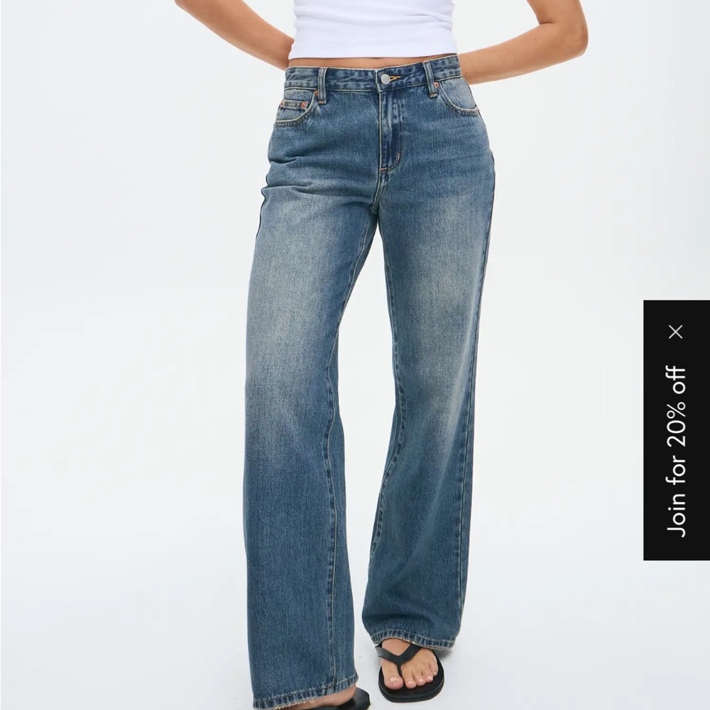 Glassons Blue Flare Women's Jeans